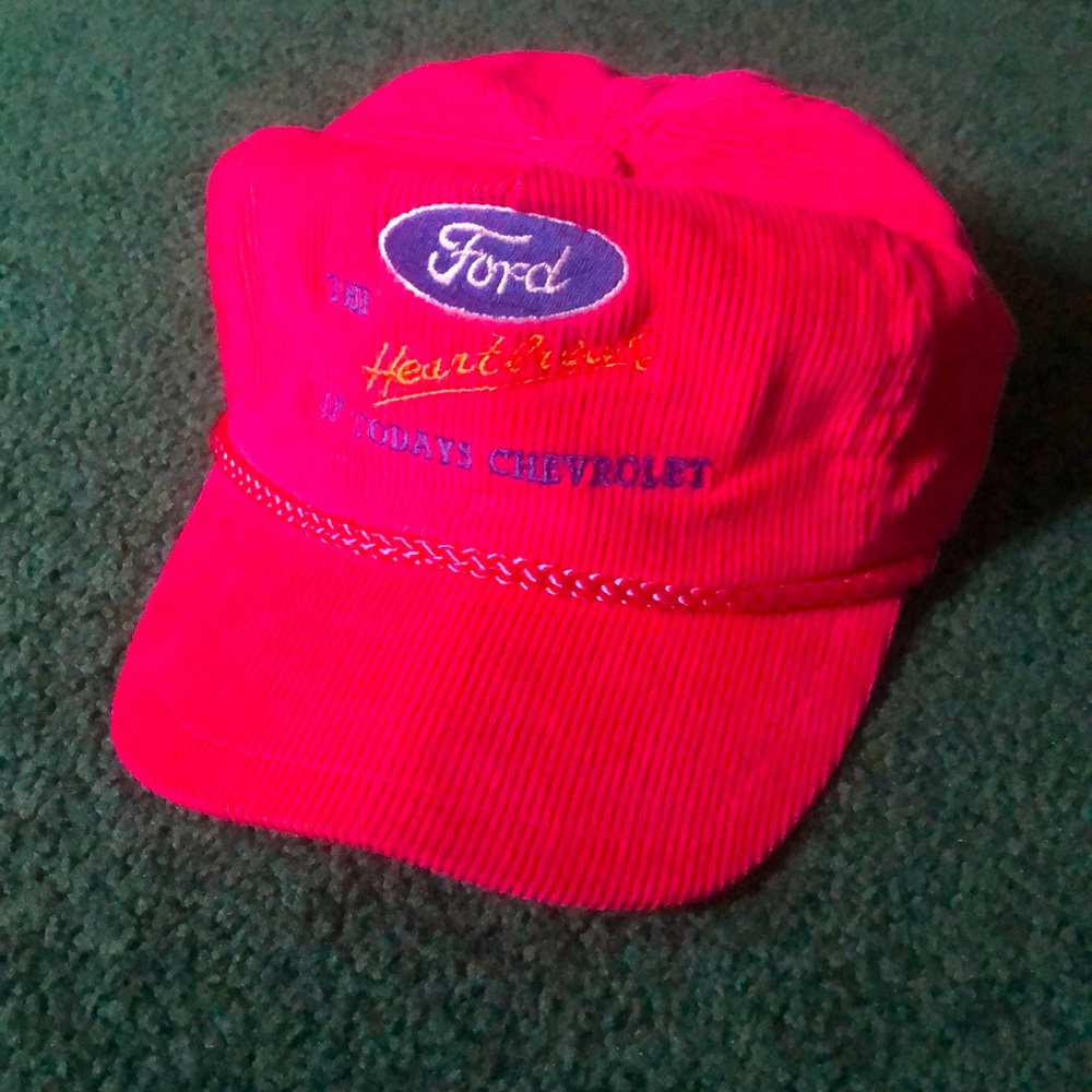 Pink Corduroy Classic Cap